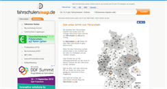 Desktop Screenshot of fahrschule-info.de